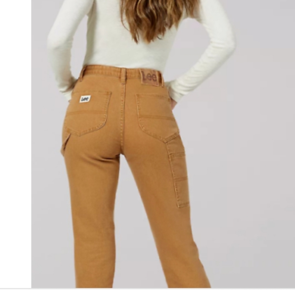 Lee high rise ankle pant
